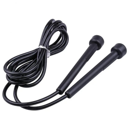 Adjustable unisex, speed skipping rope.