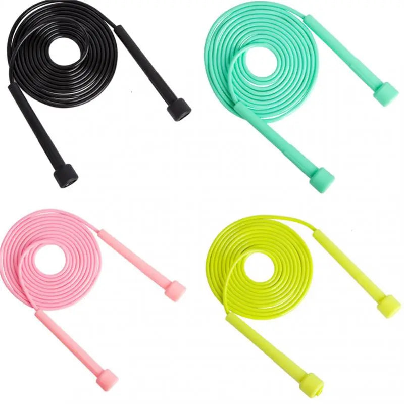 Adjustable unisex, speed skipping rope.