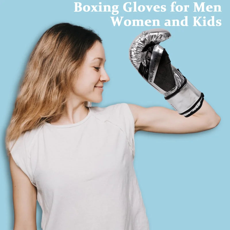 Boxing gloves heavy punching bag gloves for safe sparring & training.