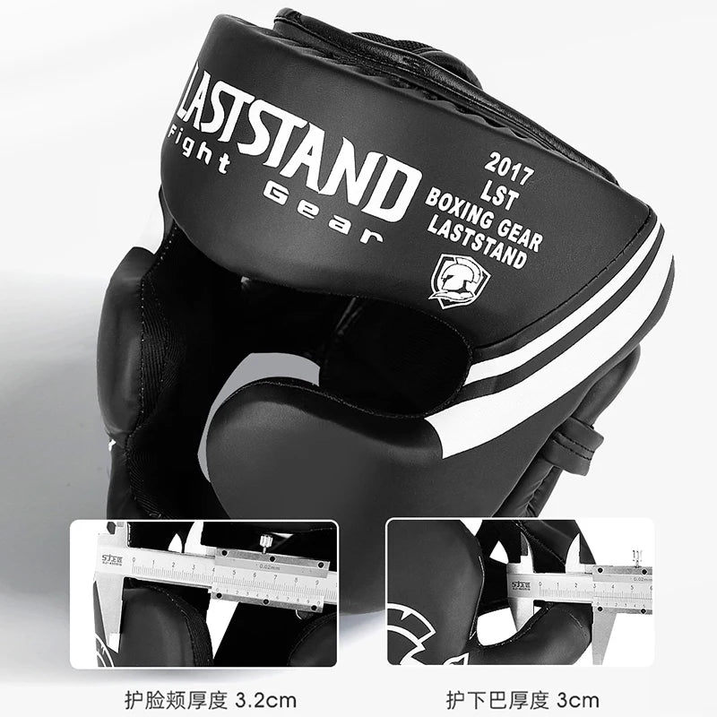 Boxing and MMA Head Guard, Adult & Child Full-covered Helmets.