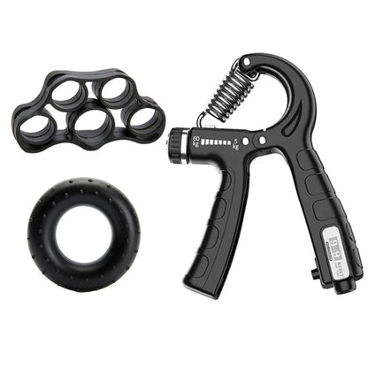 Adjustable 5-60Kg Heavy Hand Gripper Fitness Hand Exerciser Grip Wrist Training Finger Gripper Hand Strengthener.