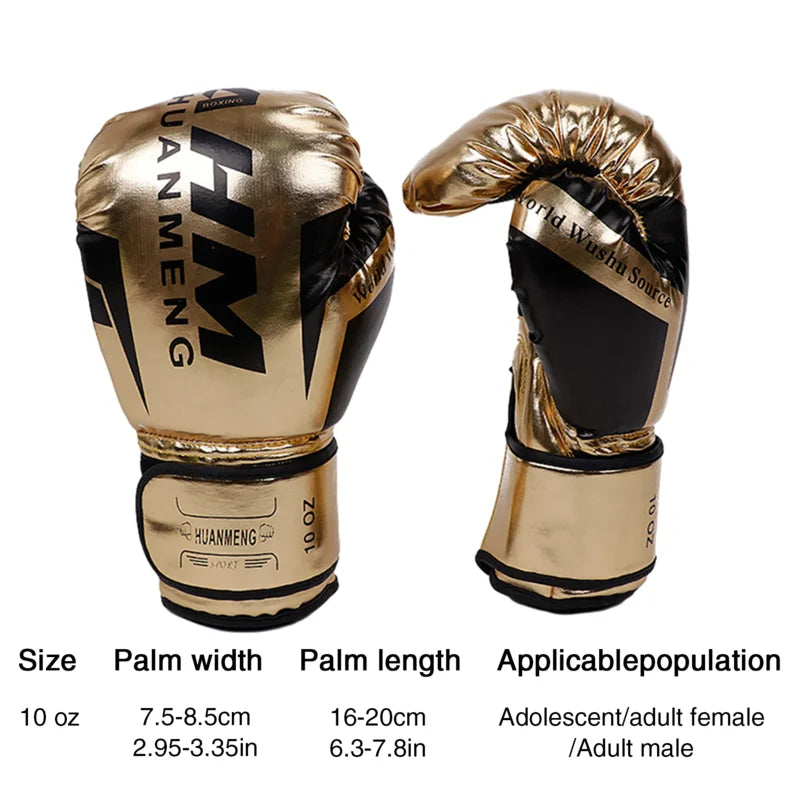 Boxing gloves heavy punching bag gloves for safe sparring & training.