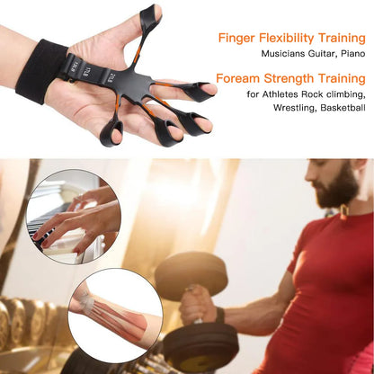 Adjustable 5-60Kg Heavy Hand Gripper Fitness Hand Exerciser Grip Wrist Training Finger Gripper Hand Strengthener.