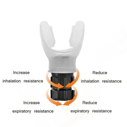 Lung Capacity Mouthpiece Trainer