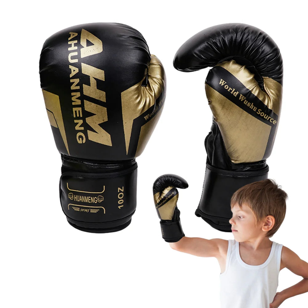 Boxing gloves heavy punching bag gloves for safe sparring & training.