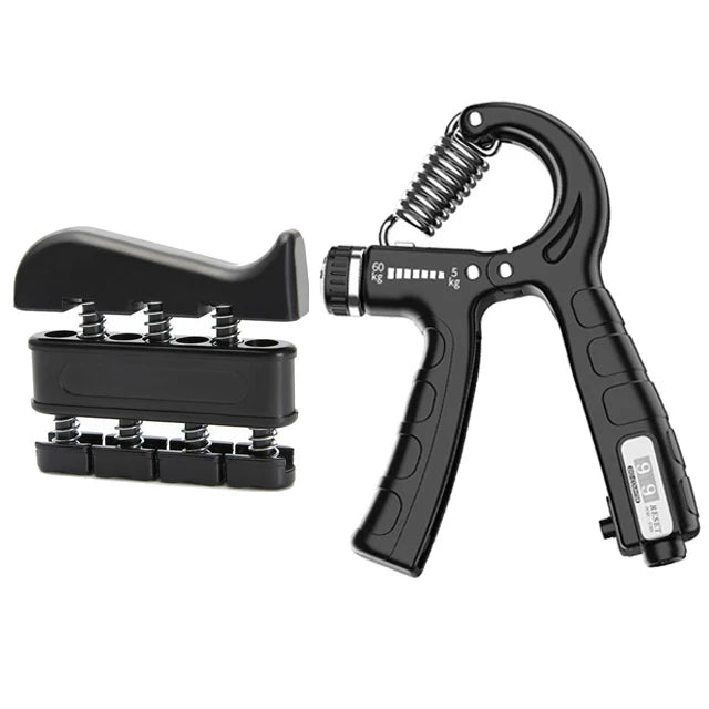 Adjustable 5-60Kg Heavy Hand Gripper Fitness Hand Exerciser Grip Wrist Training Finger Gripper Hand Strengthener.