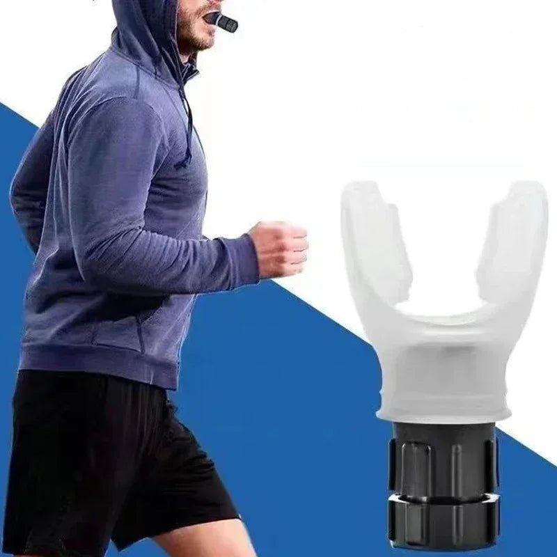 Lung Capacity Mouthpiece Trainer