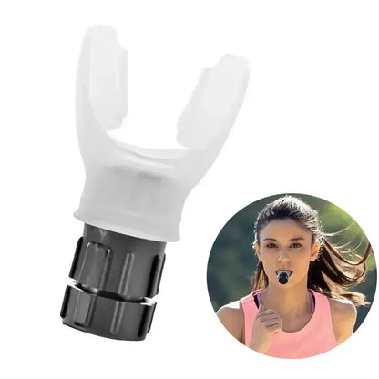 Lung Capacity Mouthpiece Trainer