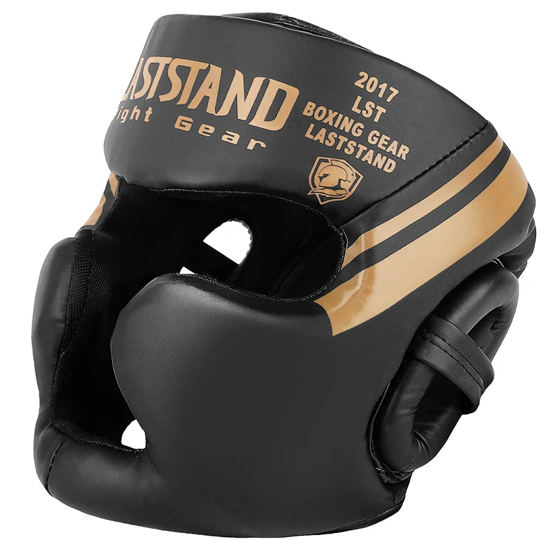 Boxing and MMA Head Guard, Adult & Child Full-covered Helmets.