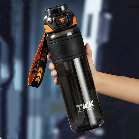 1000ml/1500ml High Quality Tritan Material Water Bottle With Straw.