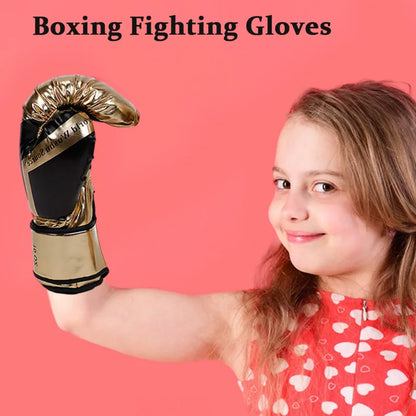 Boxing gloves heavy punching bag gloves for safe sparring & training.