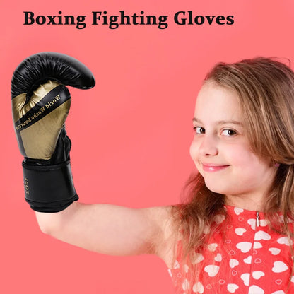 Boxing gloves heavy punching bag gloves for safe sparring & training.