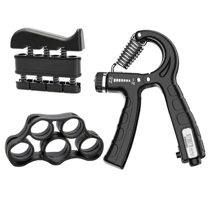 Adjustable 5-60Kg Heavy Hand Gripper Fitness Hand Exerciser Grip Wrist Training Finger Gripper Hand Strengthener.